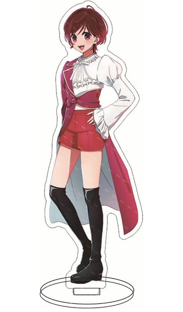 Amazon.co.jp: 推しの子 アクリルスタンド 星野アクア 星野ルビー 有馬